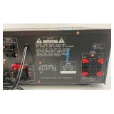 JVC RX-815V Digital Acoustics Process System Receiver With Remote (Works)