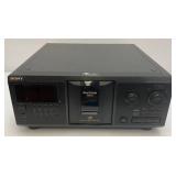 SONY Compact Disc Player CDP-CX300 Mega Storage CD Player With Remote (Works)