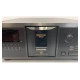 SONY Compact Disc Player CDP-CX300 Mega Storage CD Player With Remote (Works)