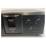 SONY Compact Disc Player CDP-CX300 Mega Storage CD Player With Remote (Works)