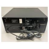 SONY Compact Disc Player CDP-CX300 Mega Storage CD Player With Remote (Works)