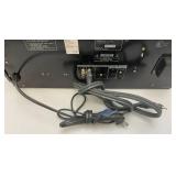 SONY Compact Disc Player CDP-CX300 Mega Storage CD Player With Remote (Works)