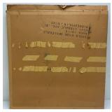 Vintage CARROM Gameboard In Original Box