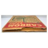 Vintage CARROM Gameboard In Original Box
