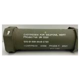 US Military 1-Cartridge 120MM TPCSDS-T: M865 Canister