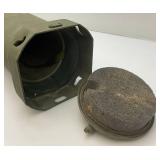 US Military 1-Cartridge 120MM TPCSDS-T: M865 Canister