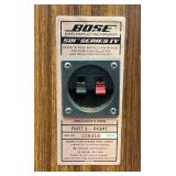 BOSE 501 Series IV Speaker Set 14" x 16" x 24"