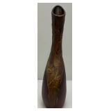 Large MCM Modern Abstract Cutout Vase 19 1/4"