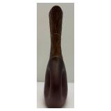 Large MCM Modern Abstract Cutout Vase 19 1/4"