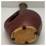 Large MCM Modern Abstract Cutout Vase 19 1/4"