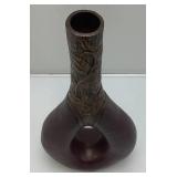 Large MCM Modern Abstract Cutout Vase 21""