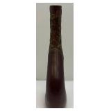 Large MCM Modern Abstract Cutout Vase 21""