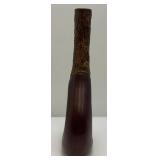 Large MCM Modern Abstract Cutout Vase 21""