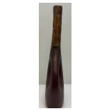Large MCM Modern Abstract Cutout Vase 25 3/4"
