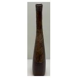 Large MCM Modern Abstract Cutout Vase 25 3/4"