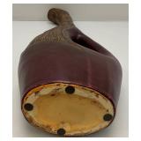 Large MCM Modern Abstract Cutout Vase 25 3/4"