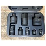 Ironton Impact Adapters Socket Set, 8-Pc.