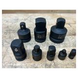 Ironton Impact Adapters Socket Set, 8-Pc.