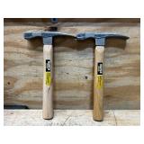 Klutch Brick Hammer, 16-Oz., Model# 90070 lot of 2