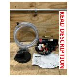 Ironton 12V Water Transfer Pump, 330 GPH, 1/10 HP, 3/4in. Ports