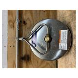 Powerhorse Wall Pressure Washer Surface Cleaner, 12.5in. Dia., 3000 PSI, 3.5 GPM