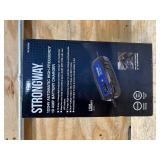 Strongway 12/24V Smart Battery Charger, 120V Input, 10A Max. Output, 3 Settings