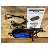 Strongway 12/24V Smart Battery Charger, 120V Input, 10A Max. Output, 3 Settings