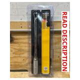 Klutch Mechanical Torque Wrench, 3/8in. Drive, 10 100 ft./lbs.