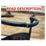 Kindling Cracker Firewood Kindling Splitter, Safe Manual Splitting Design