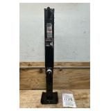 *Ultra-Tow Spring-Return Trailer Sidewind Jack, Weld-On, 54in. Extended Length, 10,000-Lb. Lift Capacity