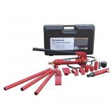 Strongway Hydraulic Ram Kit, 17-Pc., 4-Ton Capacity, Portable, Auto Body Repair Kit