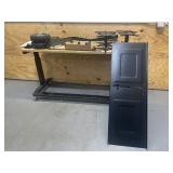 $350 Strongway 48in. Plug Aerator, 32 Coring Plugs, 10in. Pneumatic Tires, Tow-Behind Lawn Aerator for Lawn Tractor or ATV MSRP $350 (read description)