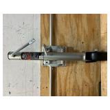 Ironton Bolt-On Sidewind Marine Swivel Jack, 1000-Lb. Capacity