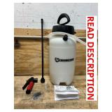 Strongway Poly Sprayer, 2-Gal. Tank, 45 PSI, 0.4 GPM, SureSpray Anti-Clog Filter