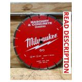 Milwaukee Masonry & Concrete Segmented 14 Inch 49-93-9314