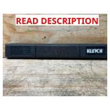 Klutch Mechanical Torque Wrench, 3/8in. Drive, 10 100 ft./lbs.