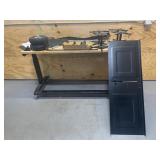 $350 Strongway 48in. Plug Aerator, 32 Coring Plugs, 10in. Pneumatic Tires, Tow-Behind Lawn Aerator for Lawn Tractor or ATV MSRP $350 (read description)