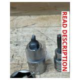 Torx Bit Sockets lot of 15