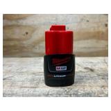 Milwaukee M12 REDLITHIUM Compact 2.0Ah Battery, Model# 48-11-2420 Msrp $69.00
