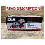 NorthStar NSQ Series 12V On-Demand Sprayer Diaphragm Pump, 2.2 GPM #2682271 Msrp $119.99