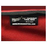 Milwaukee PACKOUT 20in. Tool Bag, 20in.W x 12-1/4in.D x 13-13/16in.H, Model# 48-22-8322 MSRP $89.97