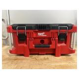 Milwaukee PACKOUT 22 in. Modular Large Portable Tool Box Black/Red MSRP $94.97