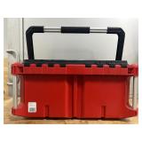 Milwaukee PACKOUT 22 in. Modular Large Portable Tool Box Black/Red MSRP $94.97