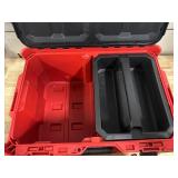 Milwaukee PACKOUT 22 in. Modular Large Portable Tool Box Black/Red MSRP $94.97