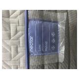 14"  Queen Nectar Luxe Hybrid Mattress, Zinus Queen Frame, Zinus Headboard MSRP $1750+