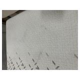 14"  Queen Nectar Luxe Hybrid Mattress, Zinus Queen Frame, Zinus Headboard MSRP $1750+