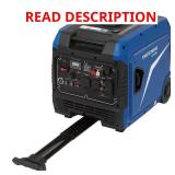 Powerhorse Inverter Generator, 8000 Surge Watts, 6000 Rated Watts, 62dB, Dual Fuel MSRP $1400 (non working)