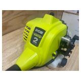 *RYOBI 25 cc 2-Stroke Attachment Capable Full Crank Straight Gas Shaft String Trimmer, BLACK (Read Description) MSRP $278