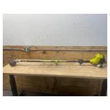 *RYOBI 25 cc 2-Stroke Attachment Capable Full Crank Straight Gas Shaft String Trimmer,(read description) MSRP $278