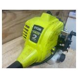 *RYOBI 25 cc 2-Stroke Attachment Capable Full Crank Straight Gas Shaft String Trimmer,(read description) MSRP $278